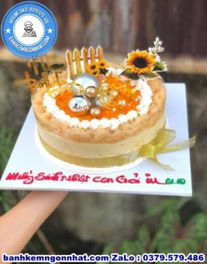 Bánh Bông Lan Trứng Muối 43